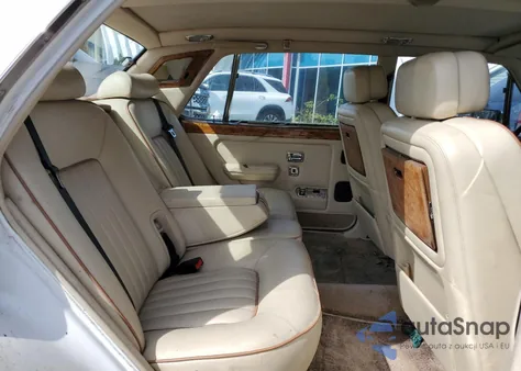 1993 Rolls-Royce Silver Spur from USA, damaged, VIN SCAZN02D7PCX46342